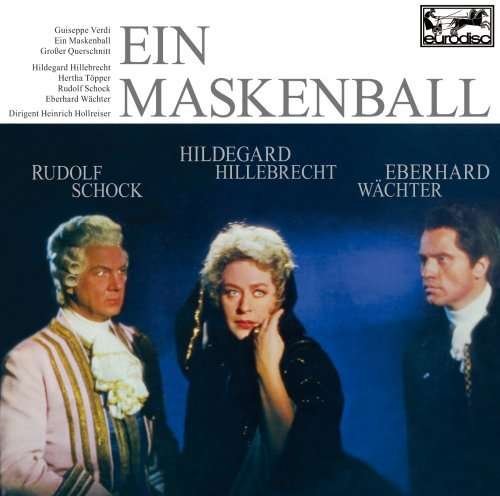 Cover for Verdi · Ein Maskenball-querschnit (CD) (2009)