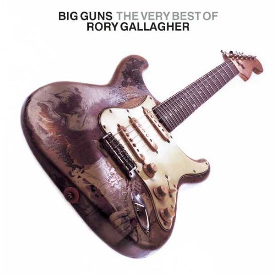 Cover for Rory Gallagher · Big Guns (CD) (2008)