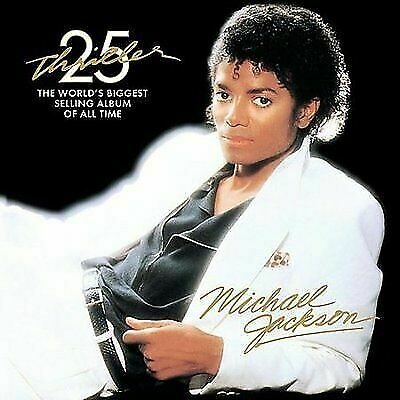 Cover for Michael Jackson · Thriller (CD) (2009)