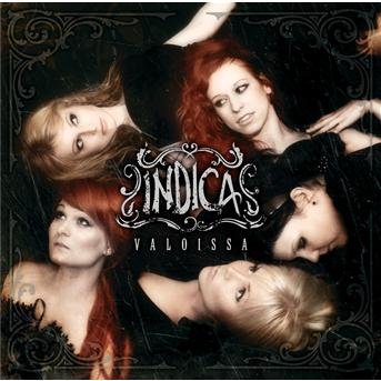 Cover for Indica · Valoissa (CD) (2008)
