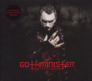 Cover for Gothminister · Happiness in Darkness (CD) [Digipak] (2009)