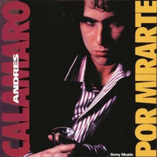 Cover for Andres Calamaro · Por Mirarte (CD) (2008)