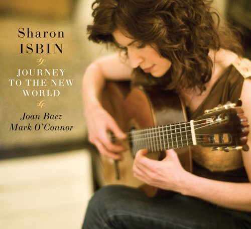 Journey to the New World - Sharon Isbin - Musik - SONY MUSIC - 0886974545620 - 24 mars 2009
