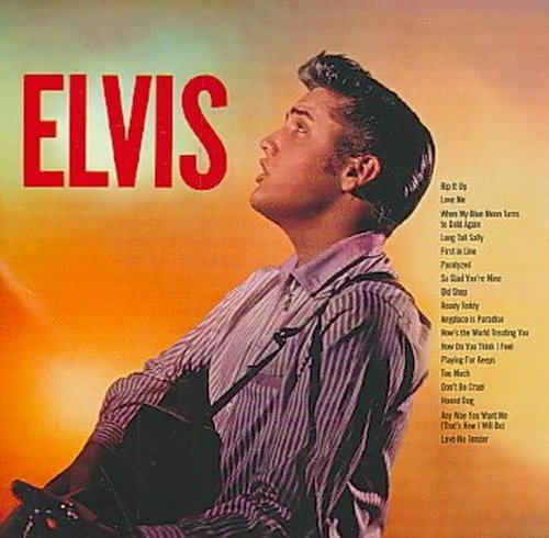 Cover for Elvis Presley · Elvis (CD) (2023)