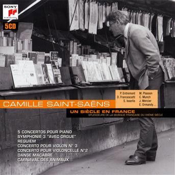 Cover for Camille Saint-saens · UN SIECLE EN France (CD)