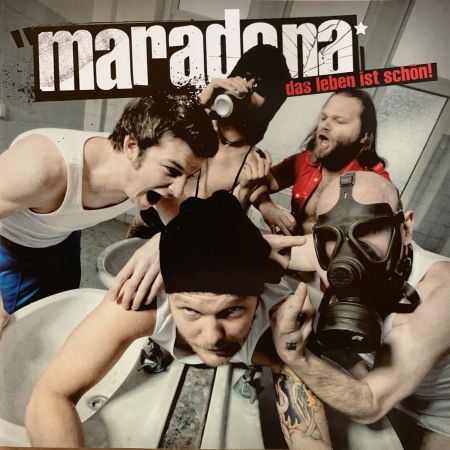 Cover for Maradona · Das Leben Ist Schoen (CD) (2016)