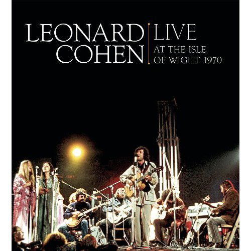 Cover for Leonard Cohen · Leonard Cohen Live At The Isle Of Wight 1970 (CD) (2009)