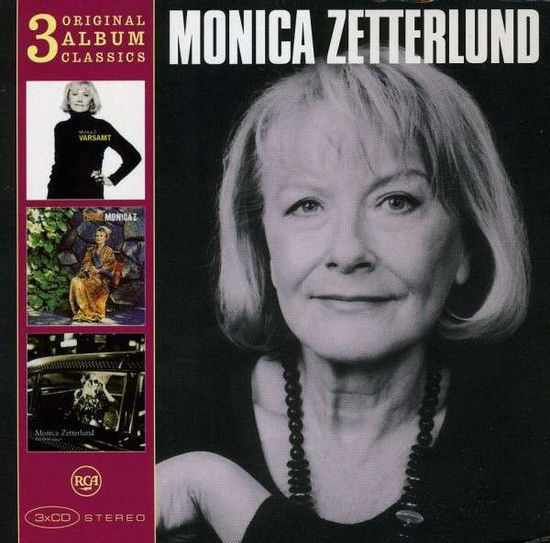 Cover for Monica Zetterlund · 3 Original Album Classics = 3 CD Set = (CD) (2010)