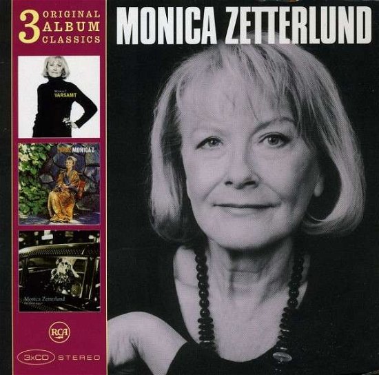 Cover for Monica Zetterlund · 3 Original Album Classics = 3 Cd Set = (CD) (2010)