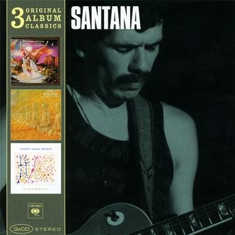 Cover for Santana · Original Album Classics - 3cd Slipcase (CD) (2011)