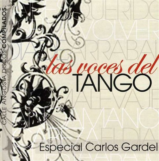 Cover for Carlos Gardel · Las Voces Del Tango-especial Carlos Gardel (CD) (2010)