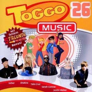 Cover for Toggo Music 26 · Toggo Music 26 - Aloa Blacc - Katy Perry - Usher Feat. Pitbull ? (CD) (2016)