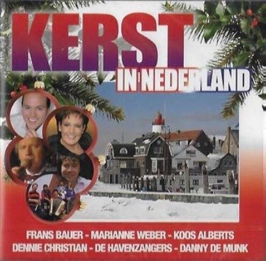 Cover for Kerst In Nederland (CD) (2021)