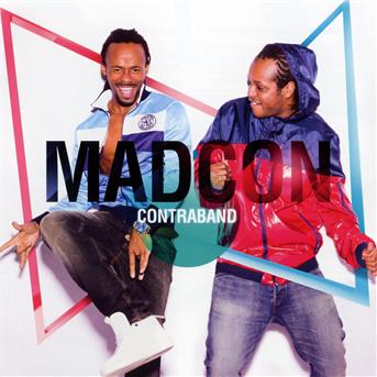 Cover for Madcon · Contraband (CD) (2011)