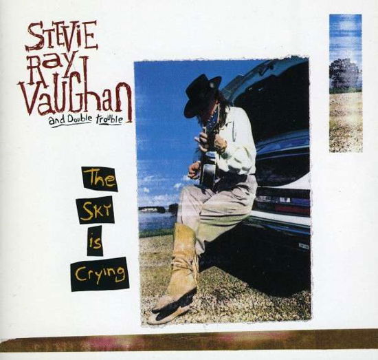 Cover for Stevie Ray Vaughan · Sky is Crying (CD) (1991)
