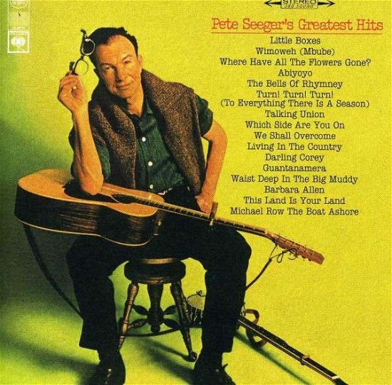 Pete Seeger's Greatest Hits - Pete Seeger - Music - SBME STRATEGIC MARKETING GROUP - 0886978774620 - July 3, 1987