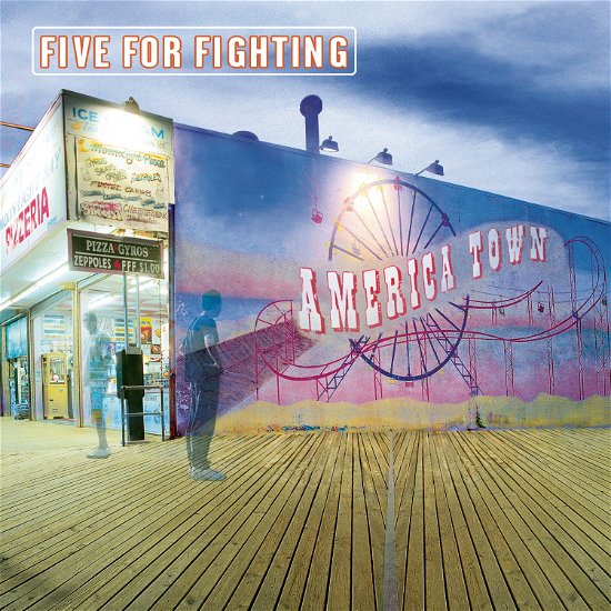 Cover for Five for Fighting · America Town (CD)