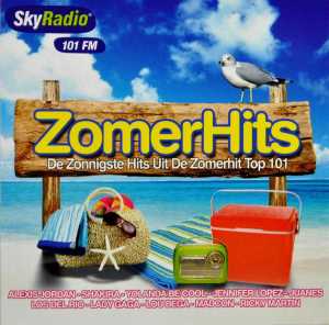 Top 101 - V/A- Zomer Hits - Muzyka - SONY - 0886979061620 - 26 maja 2011