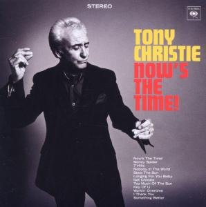 Cover for Tony Christie · Now's the Time (CD) (2011)