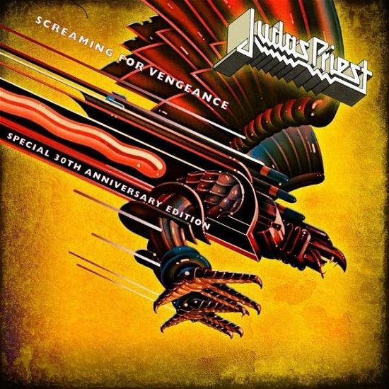 Cover for Judas Priest · Screaming for Vengeance (CD/DVD) [Special 30Th Anniversary edition] (2012)
