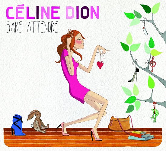 Cover for Celine Dion · Sans Attendre (CD) [Deluxe edition] (2012)