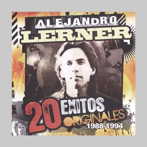 Cover for Alejandro Lerner · 20 Exitos Originales (CD) (2012)