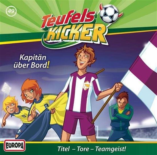 Cover for Teufelskicker · Teufelskicker.049 Kapitän über Bord!,CD (Book) (2014)