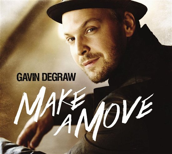 Cover for Gavin Degraw · Make a Move (CD) (2013)