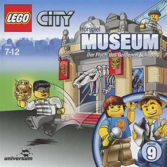 Lego City 9: Museum (CD) (2013)