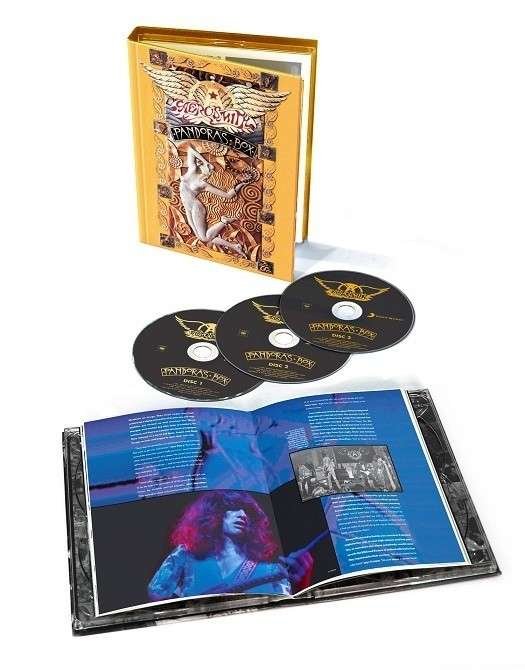 Cover for Aerosmith · Pandora's Box (CD) (2012)
