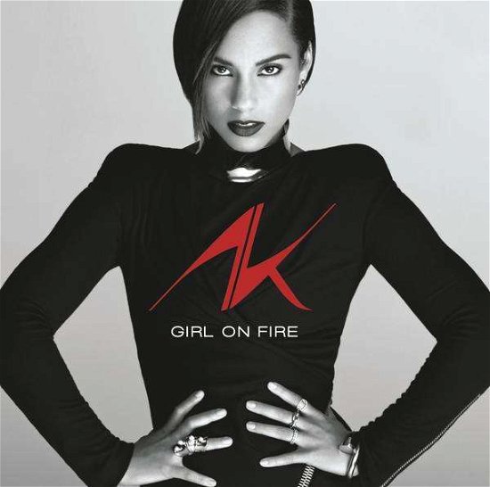 Cover for Alicia Keys · Girl on Fire (CD) (2015)