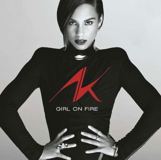 Girl on Fire - Alicia Keys - Música - RCA - 0887654406620 - 4 de diciembre de 2015