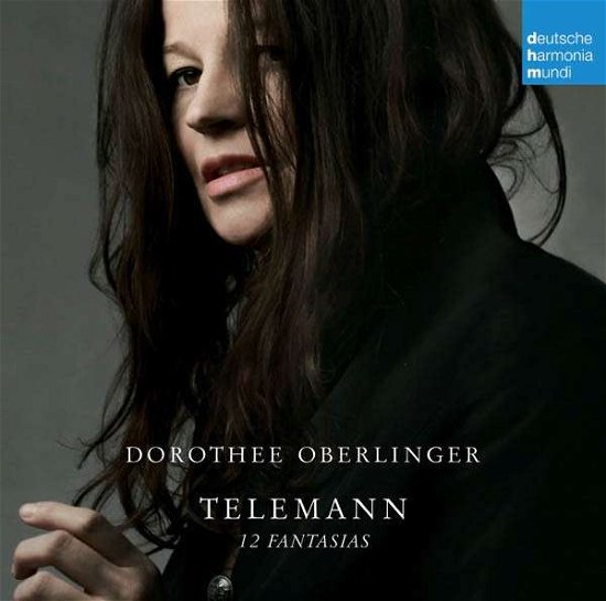 Cover for Dorothee Oberlinger · Telemann: Fantasien Fur Flote Solo (CD) (2013)