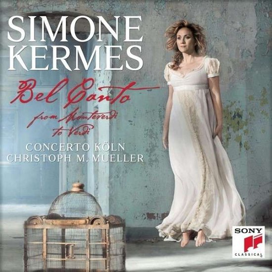 Cover for Simone Kermes · Bel Canto (CD) [Deluxe edition] [Digipak] (2013)