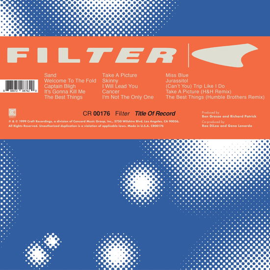 Cover for Filter · TITLE OF RECORD (LP) [Deluxe edition] (2019)