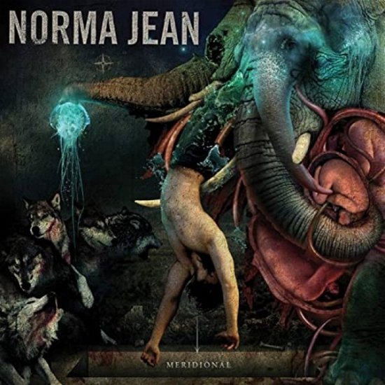 Cover for Norma Jean · Bf 2020 - Meridional (2lp Blue White &amp; Black) (LP) [Reissue, Coloured edition] (2020)