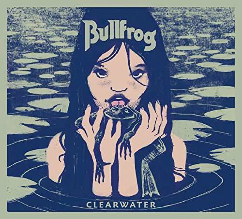 Cover for Bullfrog · Clearwater (CD) (2014)