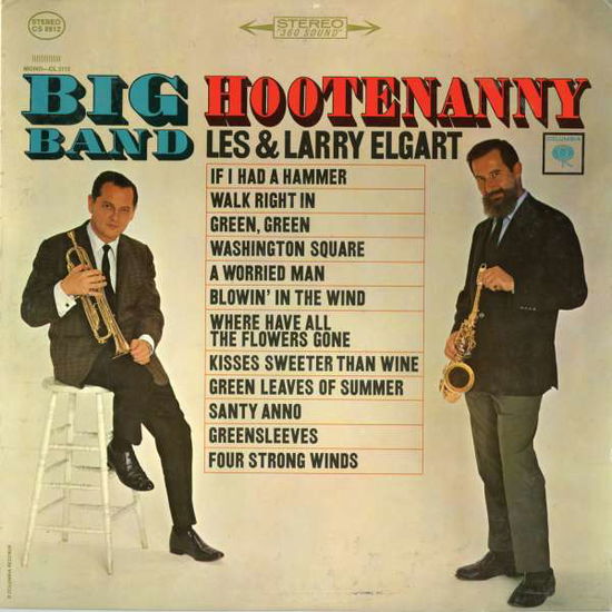 Cover for Larry Elgart · Big Band Hootnanny (CD) (2015)