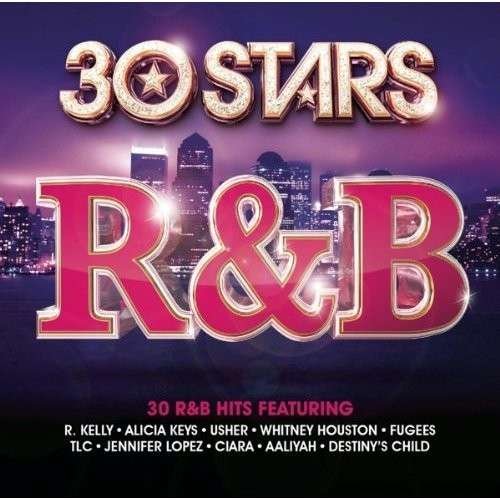 Cover for 30 Stars: R&amp;b · 30 Stars: R&amp;B (CD) (2014)