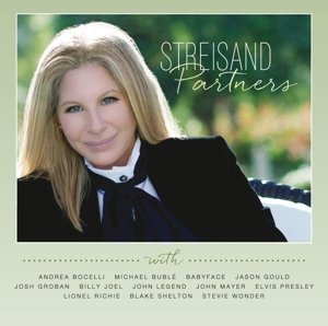 Cover for Barbra Streisand · Partners Deluxe (CD) [Deluxe edition] (2014)