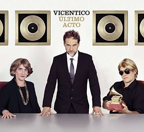 Ultimo Acto - Vicentico - Musik - BMG - 0888750295620 - 18 november 2014
