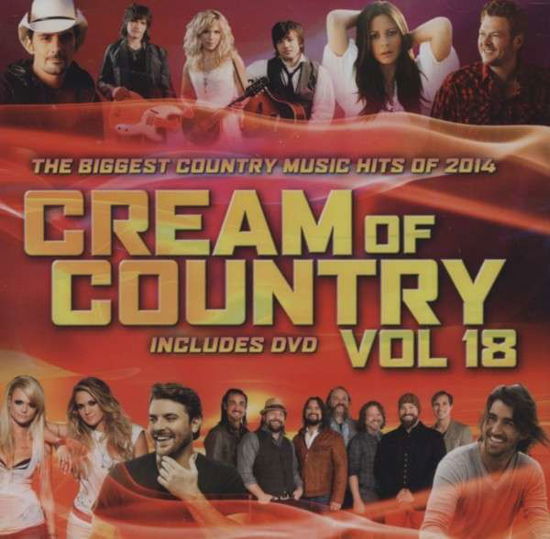 Cover for Cream of Country 18 / Various (CD) (2014)