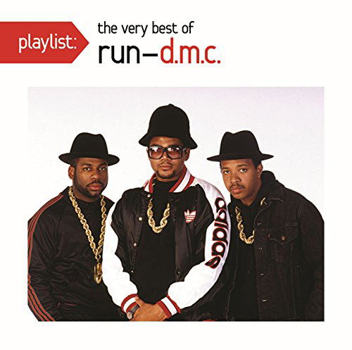 Cover for Run Dmc · Playlist: The Very Best Of Run-dmc (CD) (2017)