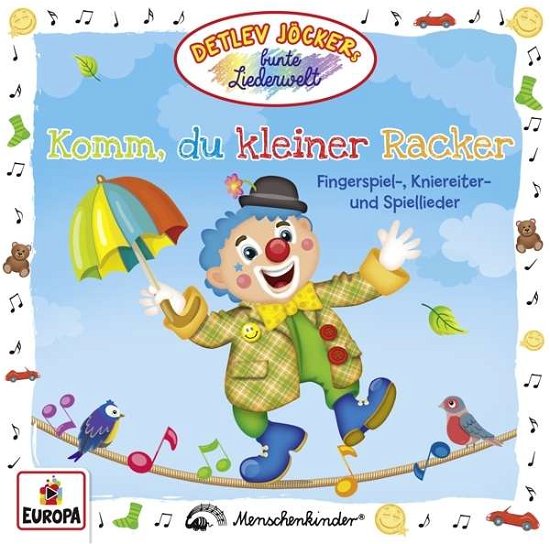 Cover for Detlev Jöcker · Komm,du Kleiner Racker (CD) (2020)