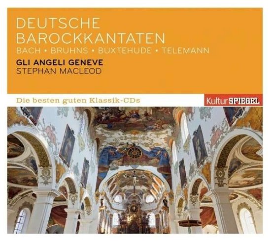 Gli Angeli Geneve · Kulturspiegel:die Besten Guten- Dt. Barockkantaten (CD) (2013)