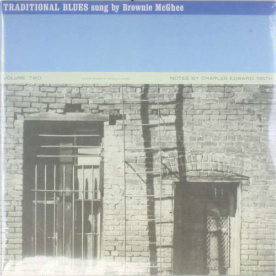 Cover for Brownie Mcghee · Traditional Blues 2 (LP) (2014)