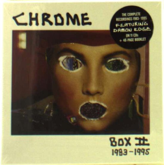 Cover for Chrome · Box Ii  19831995 (CD) [Reissue edition] [Box set] (2016)