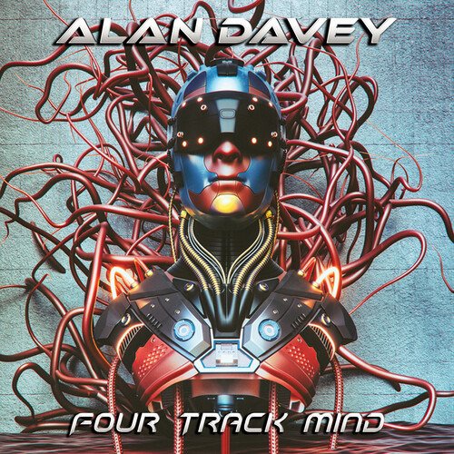 Alan Davey · Four Track Mind (CD) (2020)