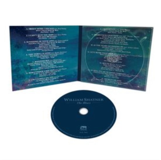 The Blues - William Shatner - Musikk - CLEOPATRA RECORDS - 0889466388620 - 10. mars 2023