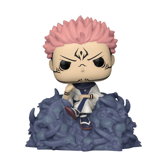 Pop Deluxe Anime Jujutsu Kaisen Sukuna - Pop Deluxe Anime Jujutsu Kaisen - Merchandise - Funko - 0889698613620 - 27. december 2022
